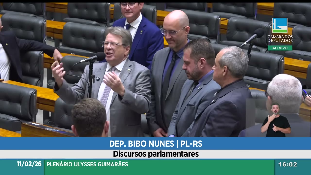 Vídeo do evento em 1:56:06