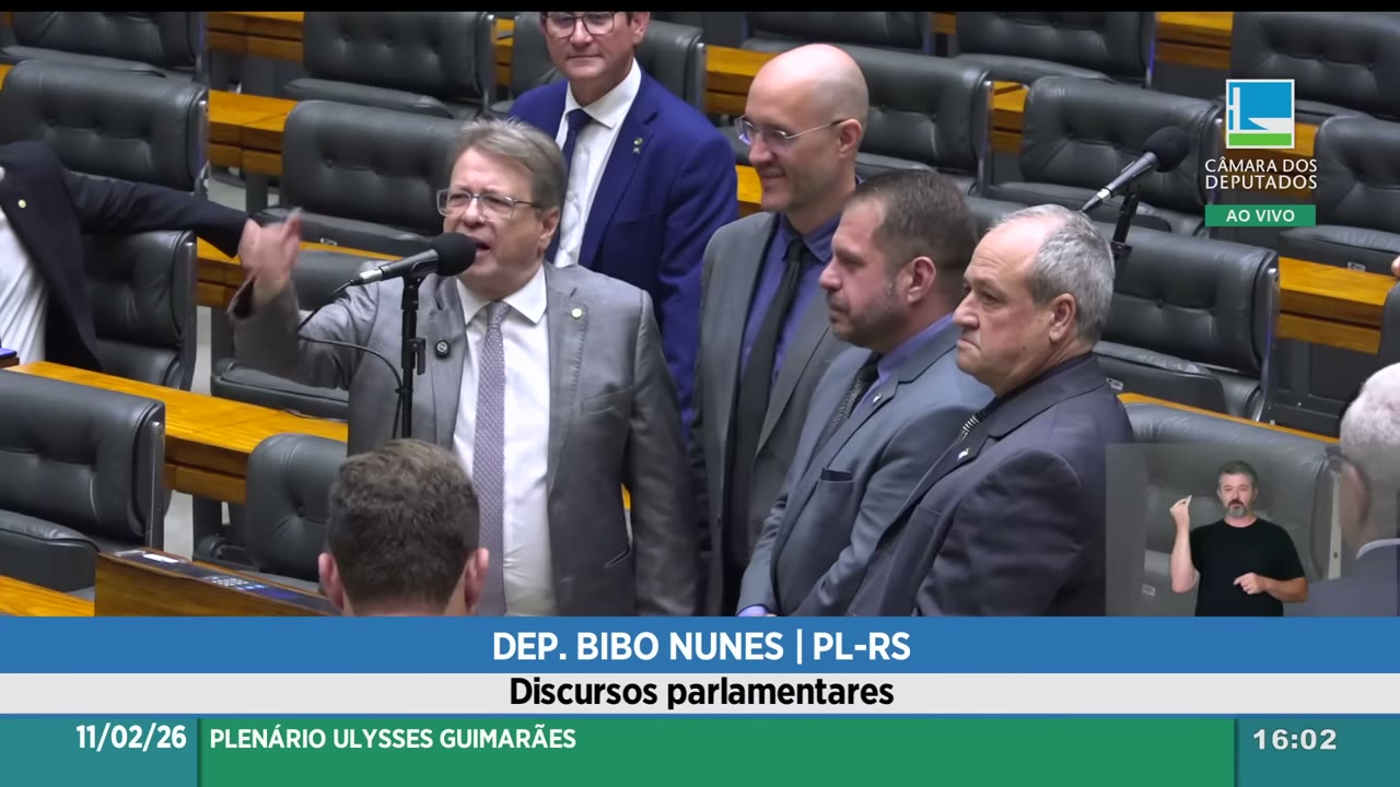 Vídeo do evento em 1:56:25