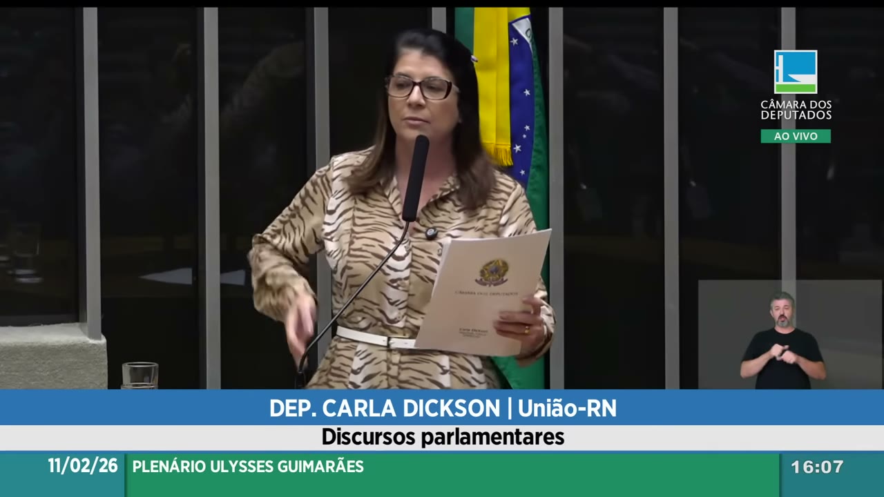 Vídeo do evento em 2:01:19