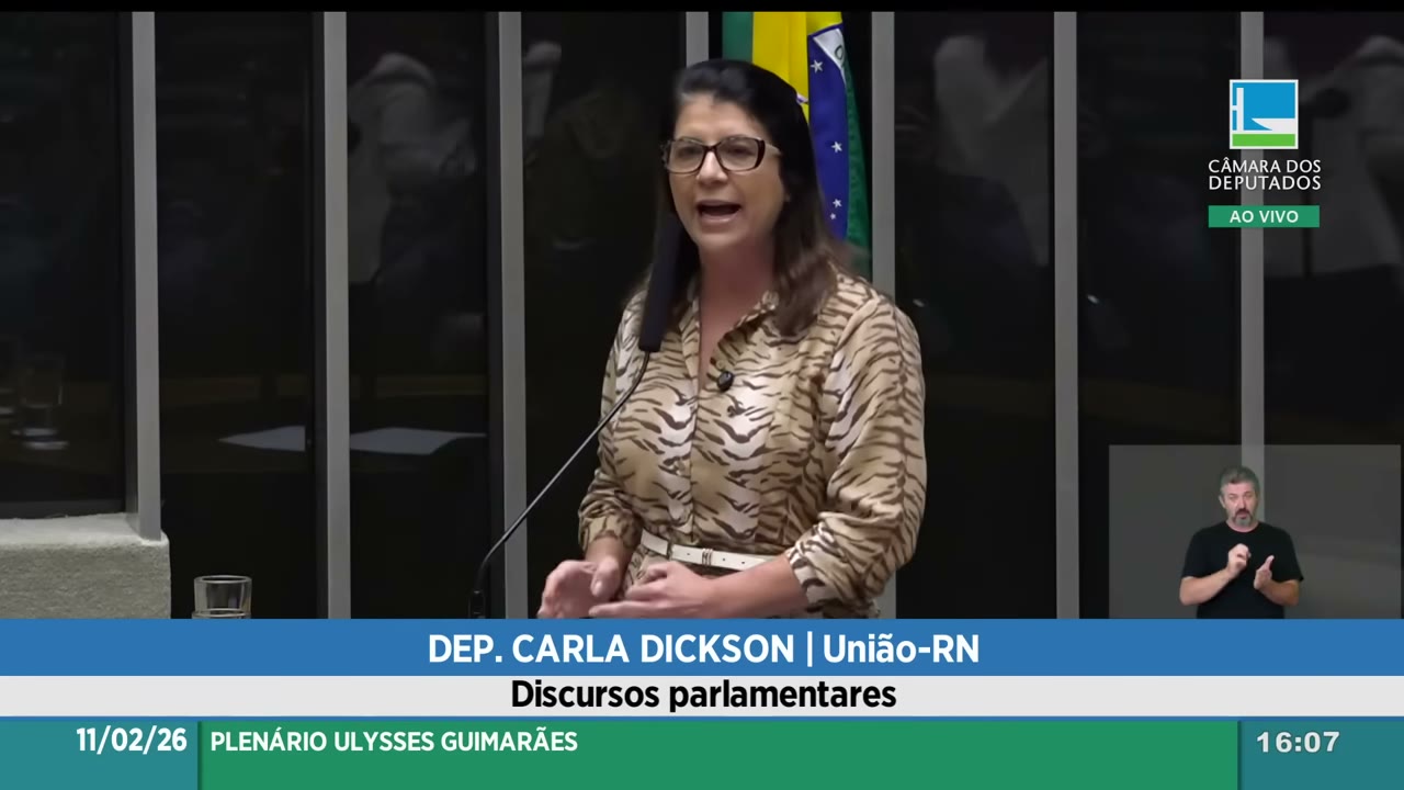 Vídeo do evento em 2:01:32