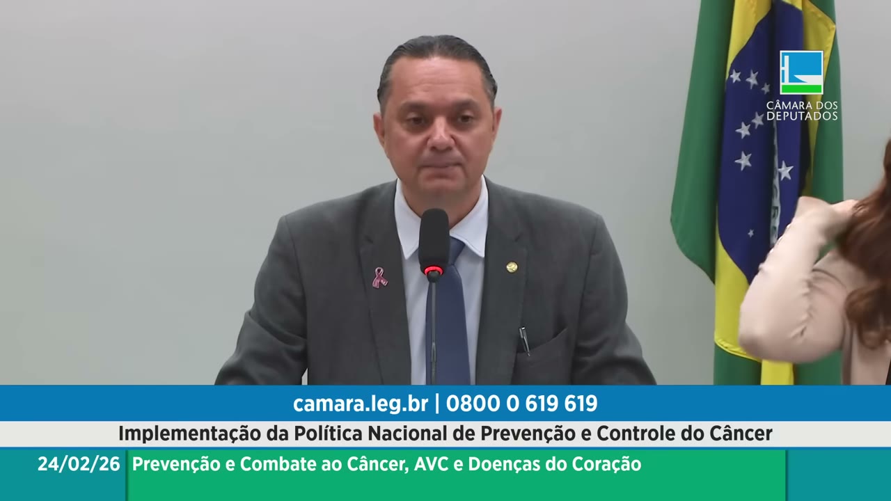 Vídeo do evento em 22:56
