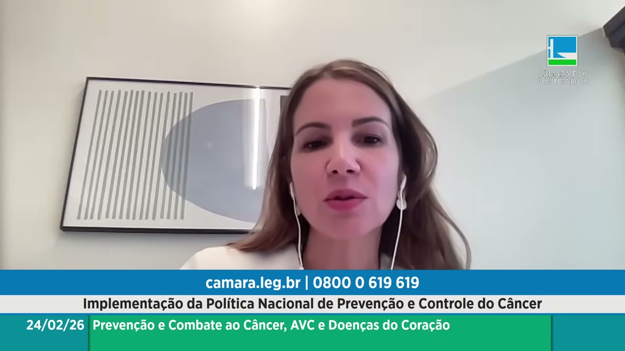 Vídeo do evento em 35:18