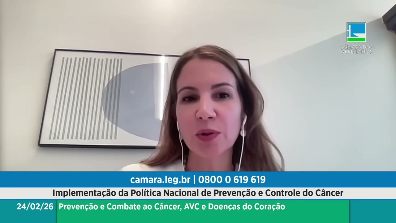 Vídeo do evento em 35:56