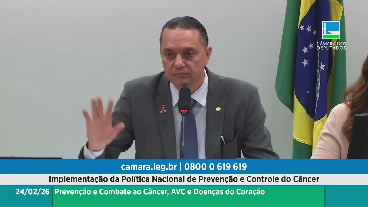 Vídeo do evento em 45:00