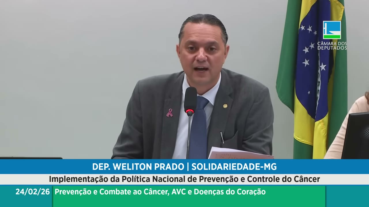 Vídeo do evento em 1:03:09