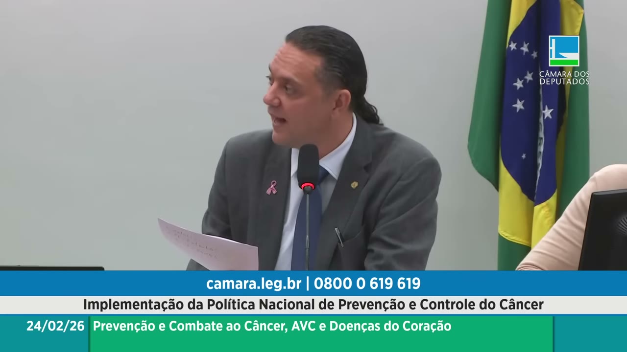 Vídeo do evento em 1:16:23