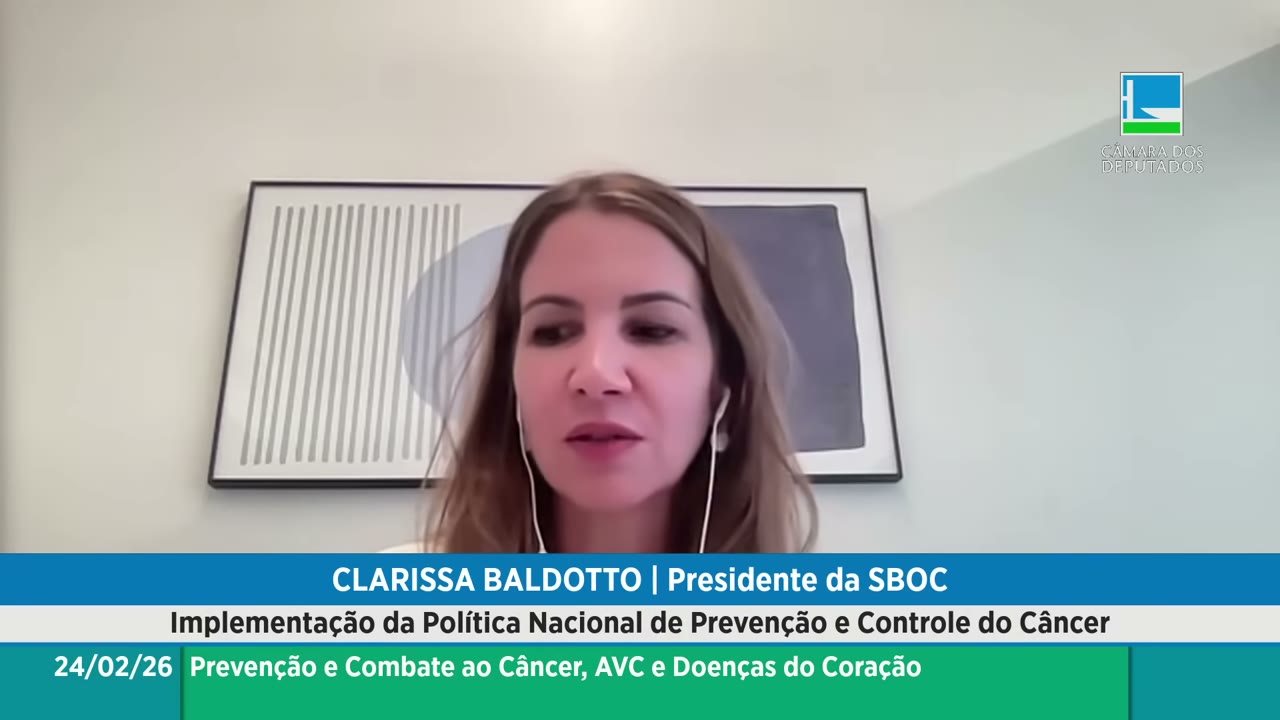 Vídeo do evento em 1:18:19