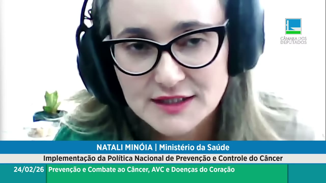 Vídeo do evento em 1:23:48
