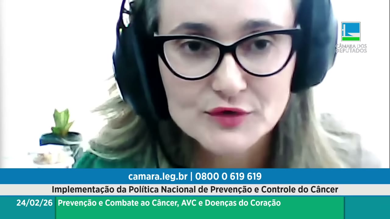 Vídeo do evento em 1:24:15