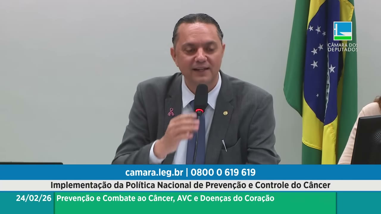 Vídeo do evento em 1:28:50