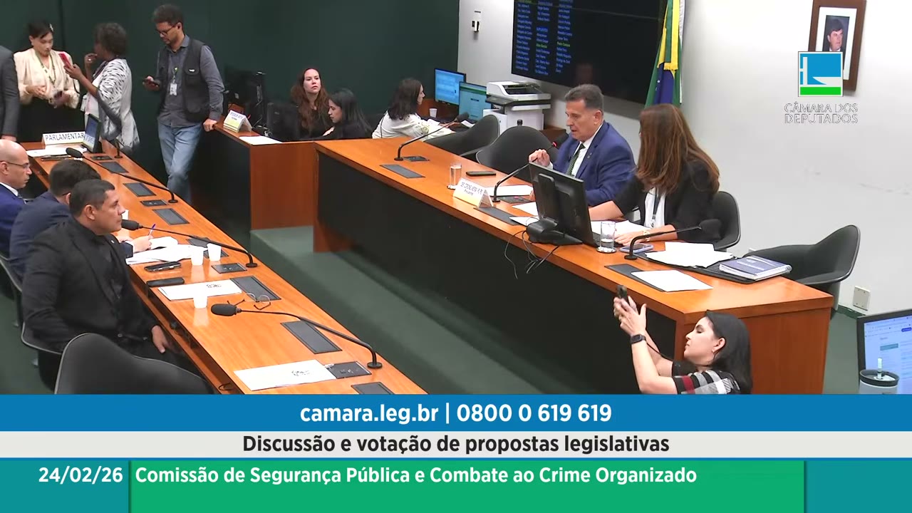 Vídeo do evento em 8:31