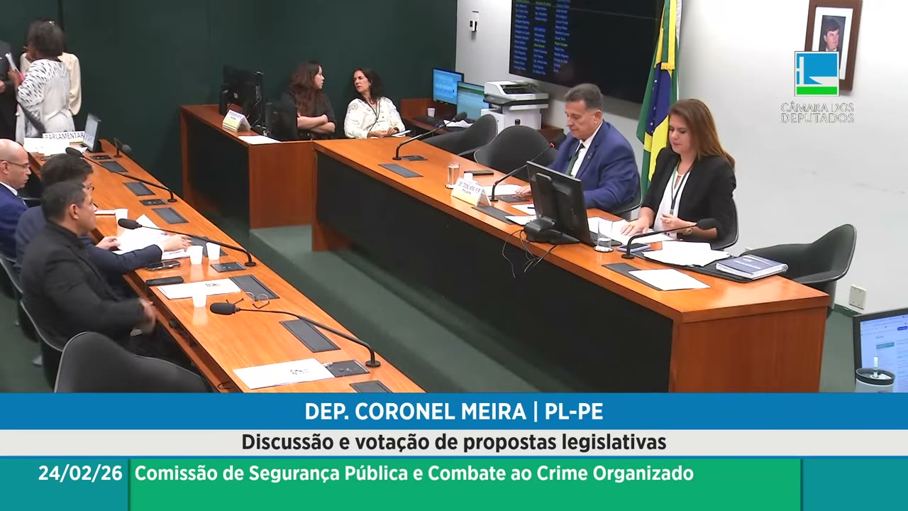 Vídeo do evento em 10:39