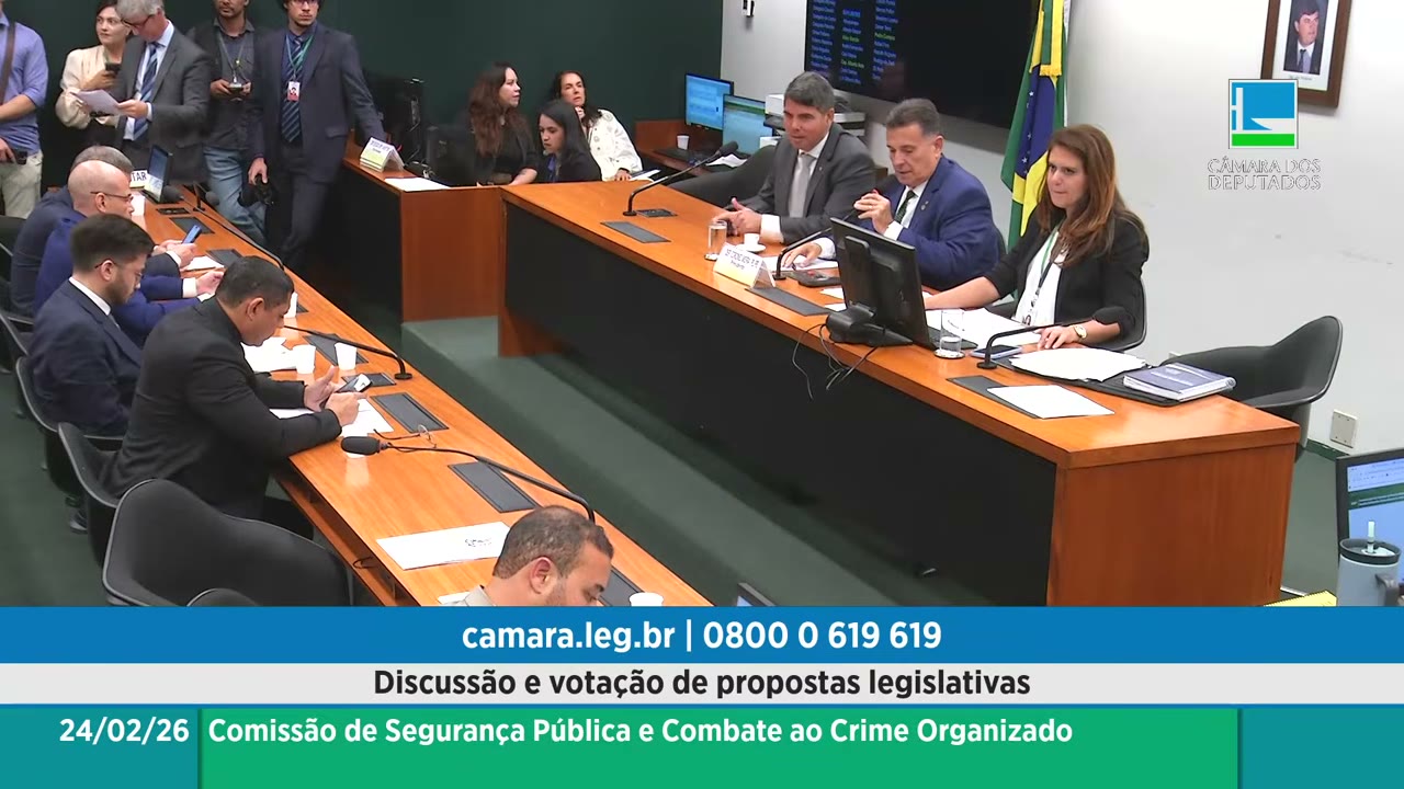 Vídeo do evento em 16:47