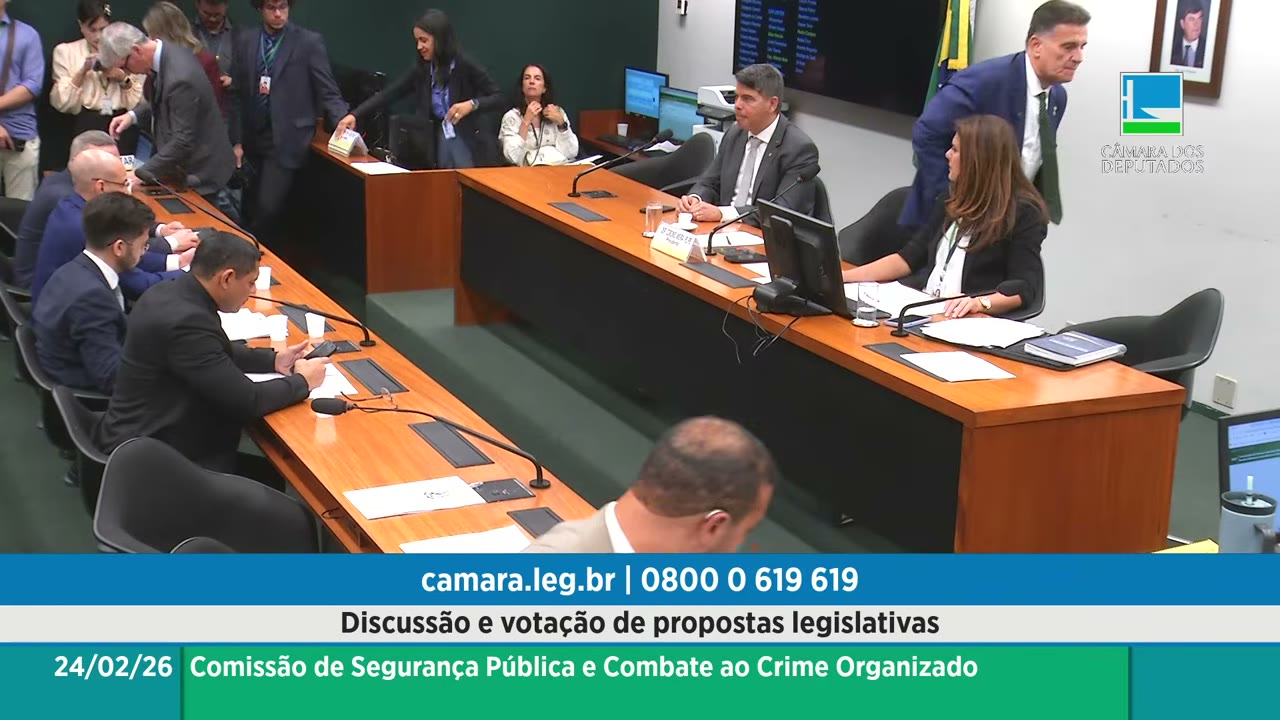 Vídeo do evento em 17:09