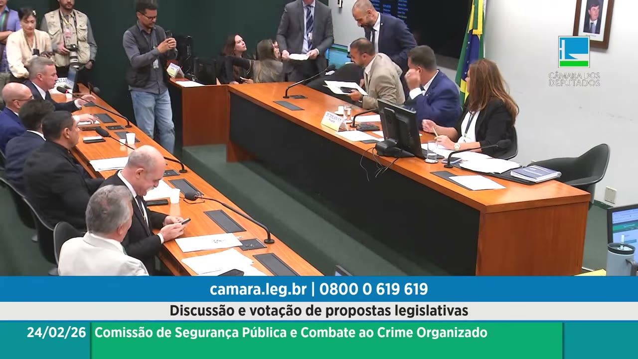Vídeo do evento em 25:02