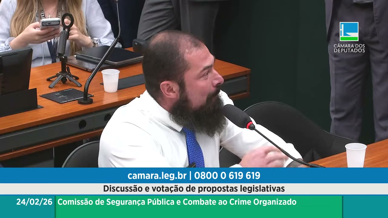 Vídeo do evento em 33:49