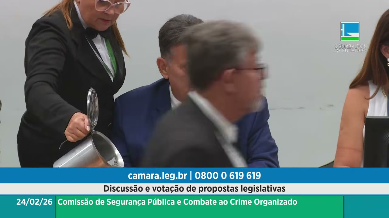 Vídeo do evento em 45:06