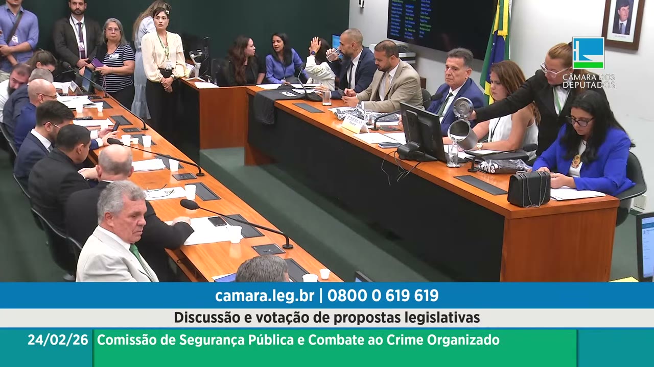 Vídeo do evento em 45:09