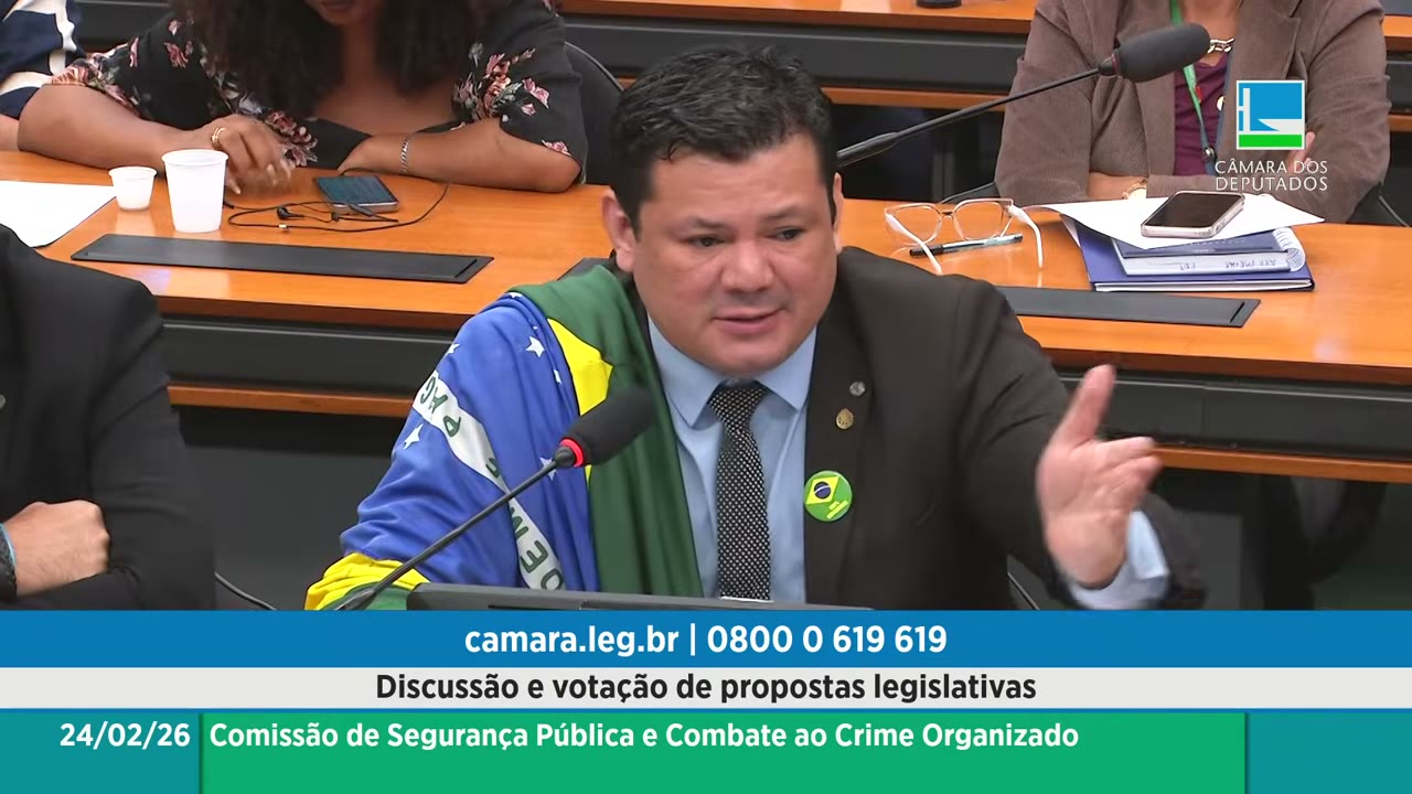 Vídeo do evento em 1:26:06