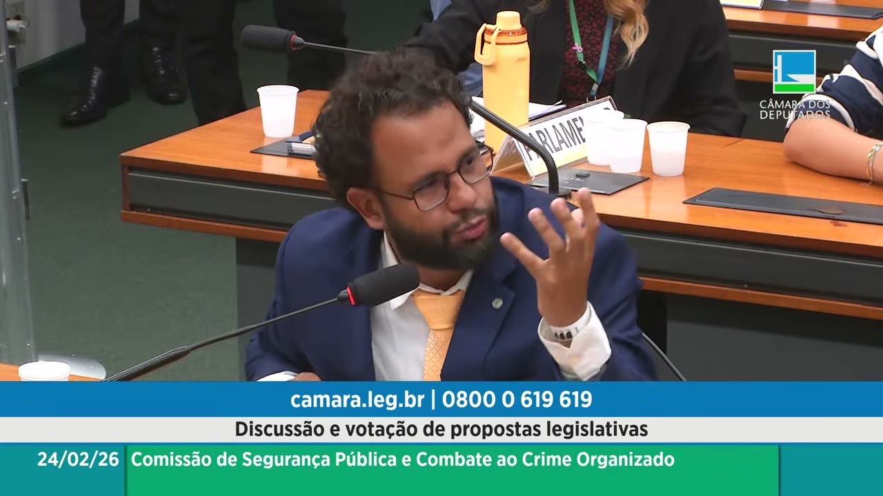 Vídeo do evento em 1:53:36