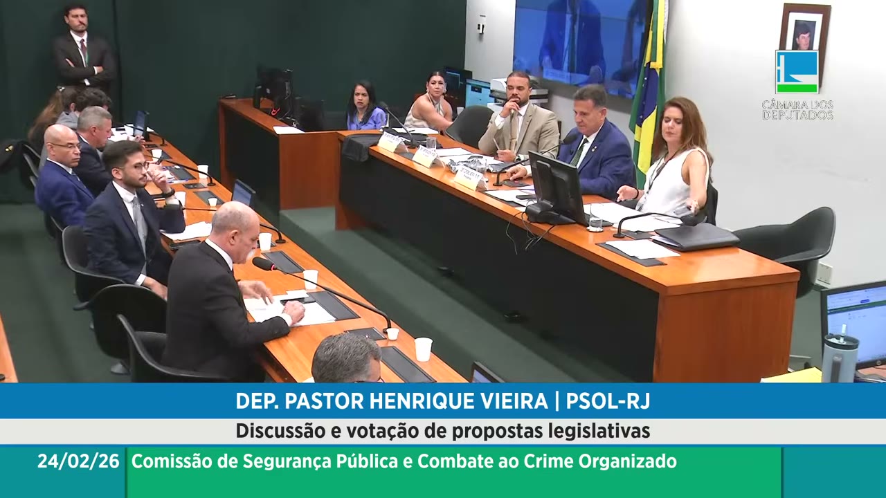 Vídeo do evento em 1:55:26