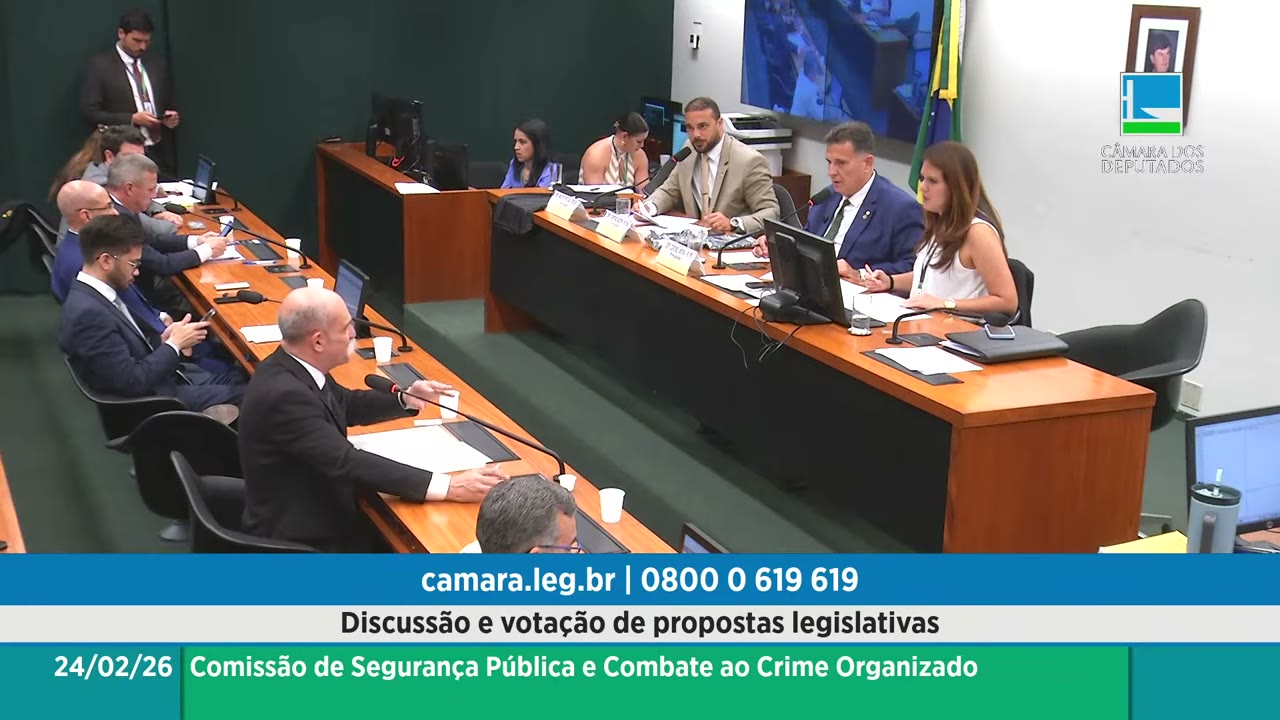 Vídeo do evento em 1:58:07