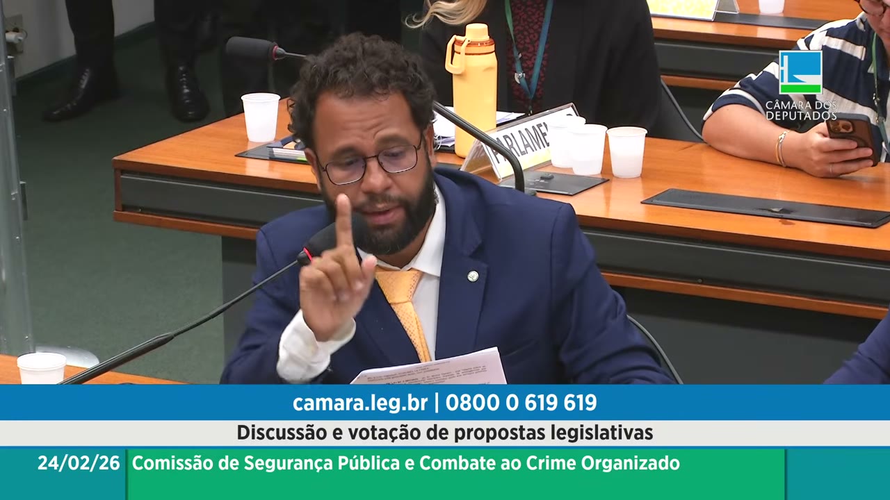 Vídeo do evento em 1:58:39