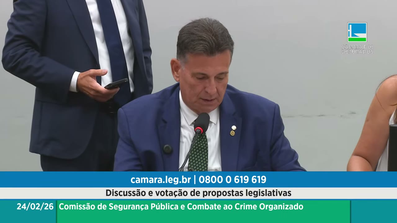 Vídeo do evento em 2:05:22