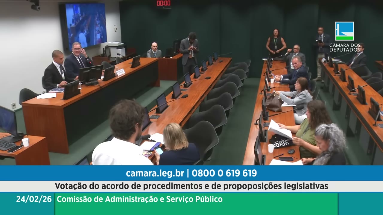 Vídeo do evento em 3:46