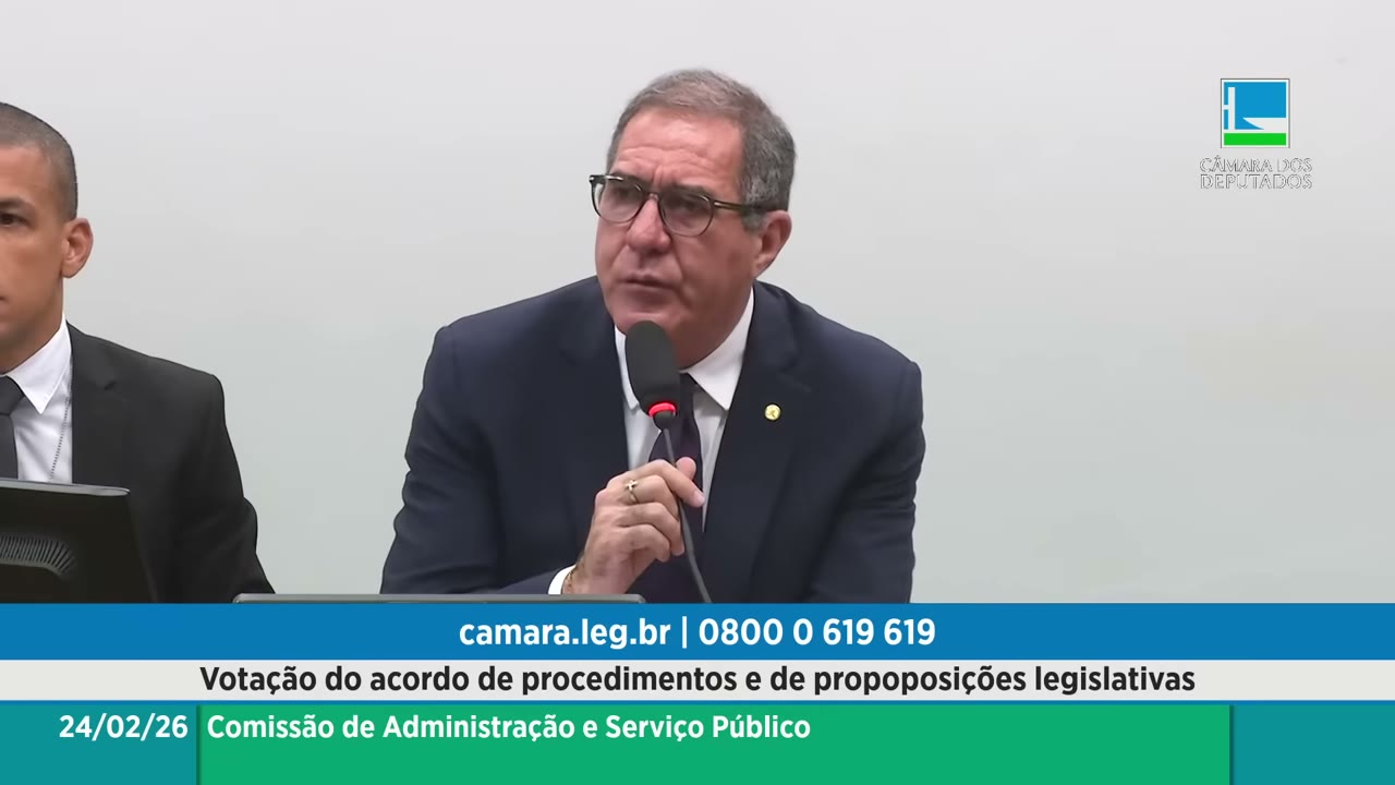 Vídeo do evento em 7:17