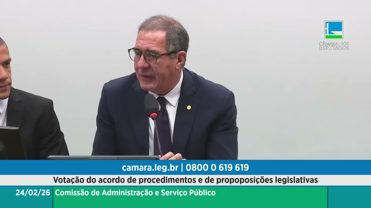 Vídeo do evento em 22:27