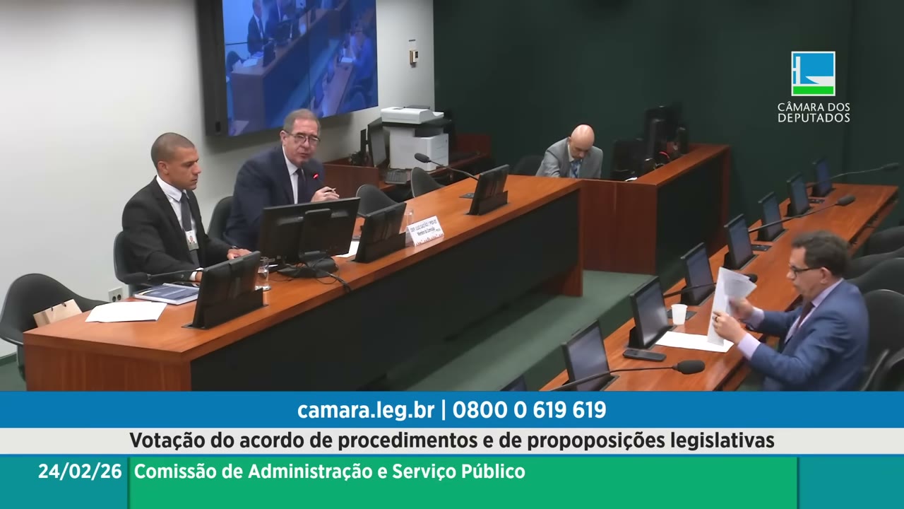 Vídeo do evento em 43:32
