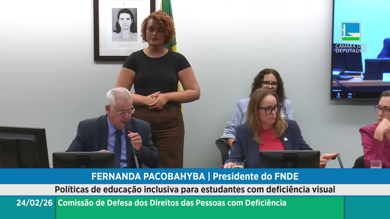 Vídeo do evento em 19:36