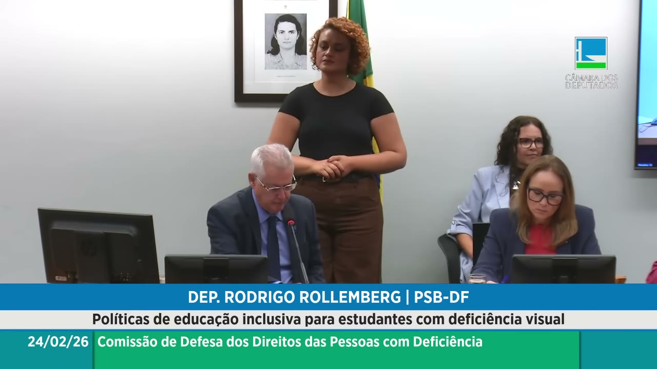 Vídeo do evento em 20:08