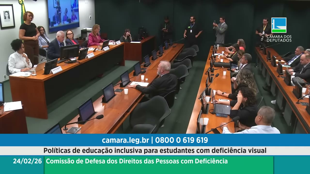 Vídeo do evento em 27:49