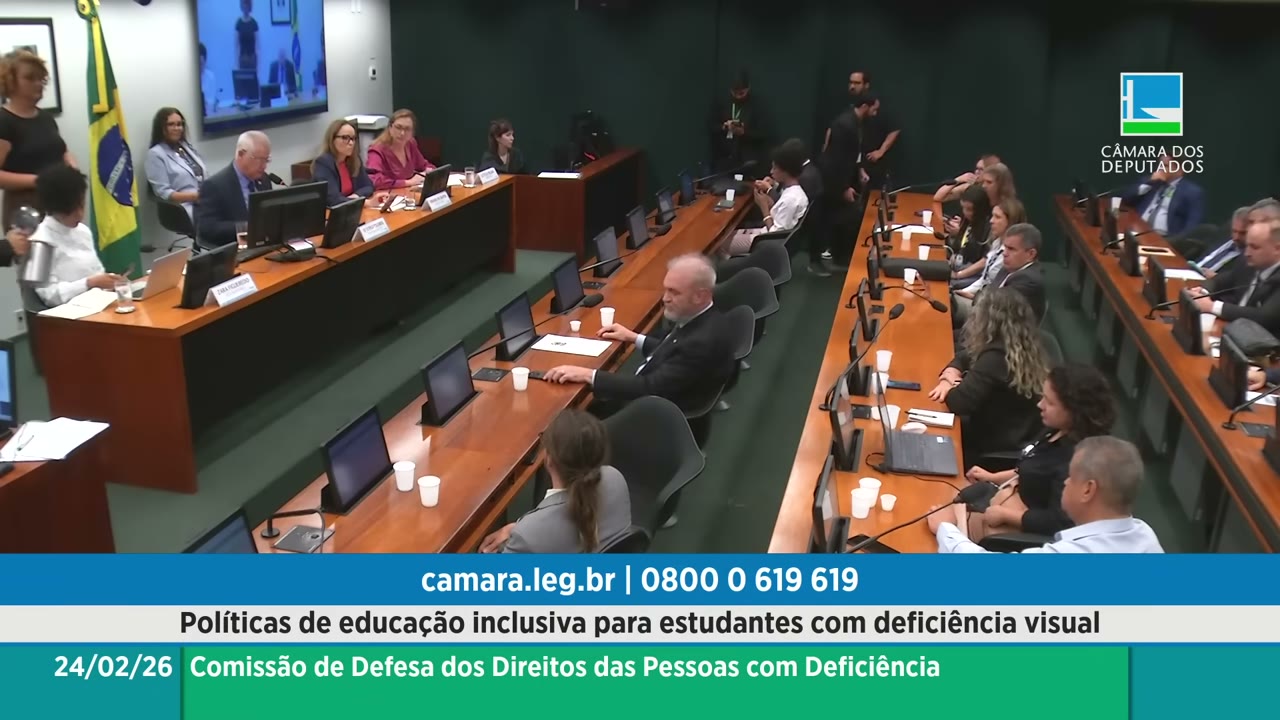 Vídeo do evento em 54:12