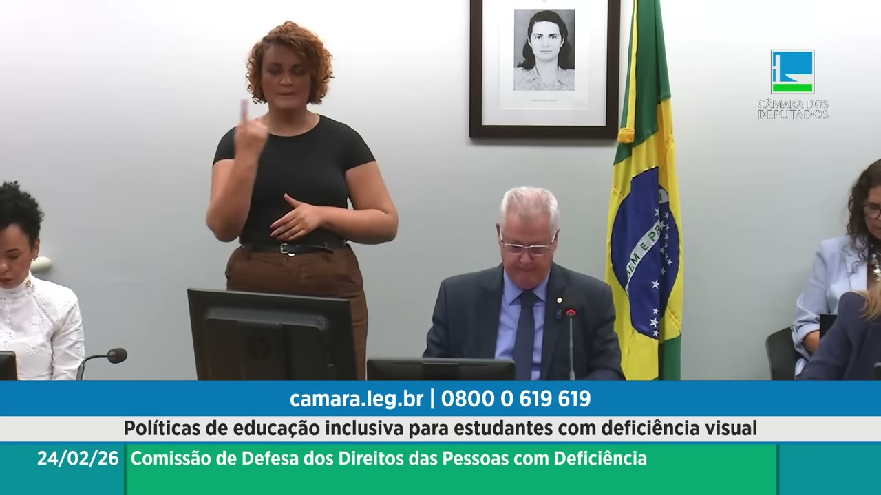 Vídeo do evento em 57:49