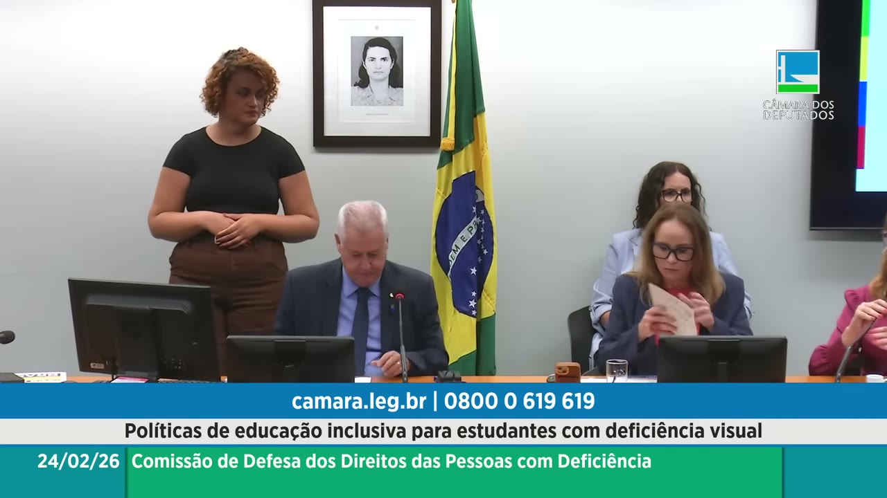 Vídeo do evento em 1:00:56