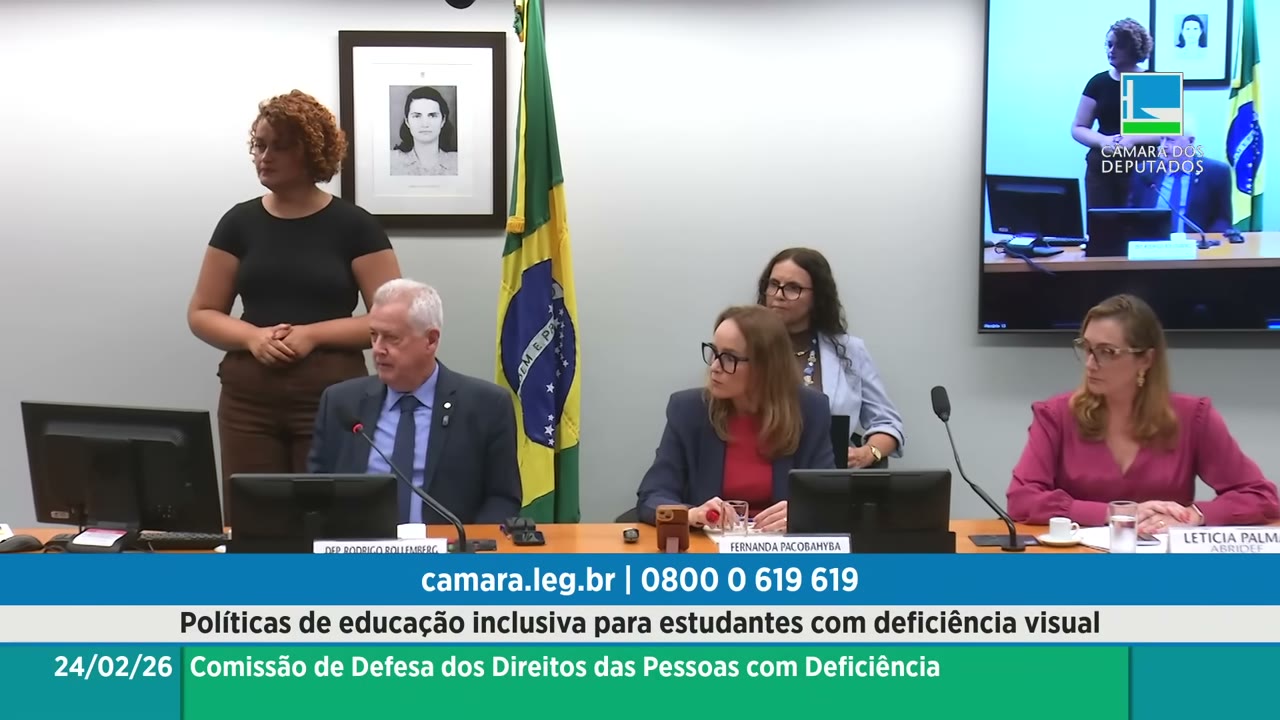 Vídeo do evento em 1:04:12