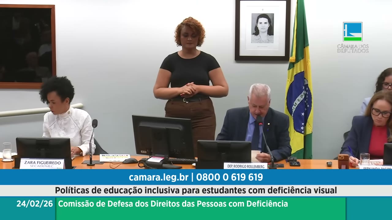 Vídeo do evento em 1:07:10