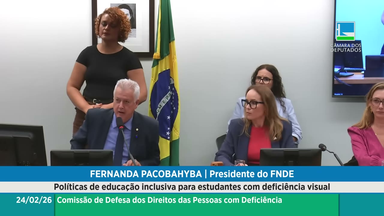 Vídeo do evento em 1:12:54