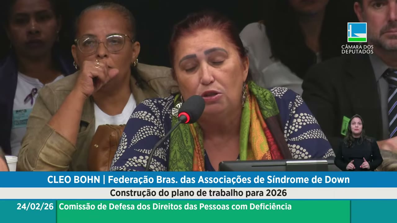 Vídeo do evento em 9:52