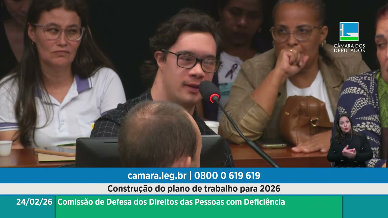 Vídeo do evento em 10:44