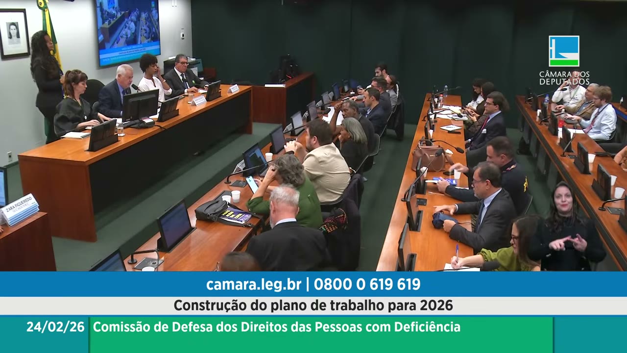 Vídeo do evento em 11:09