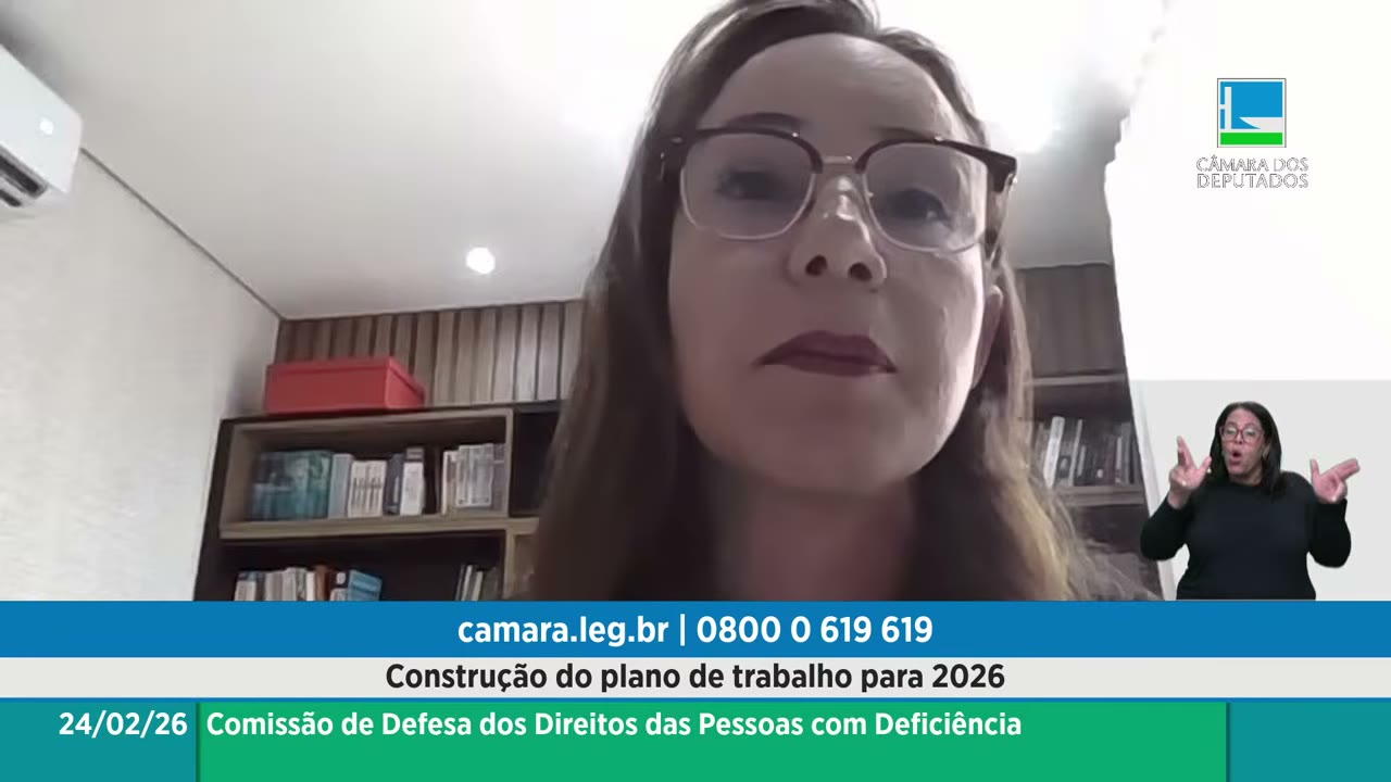 Vídeo do evento em 17:34