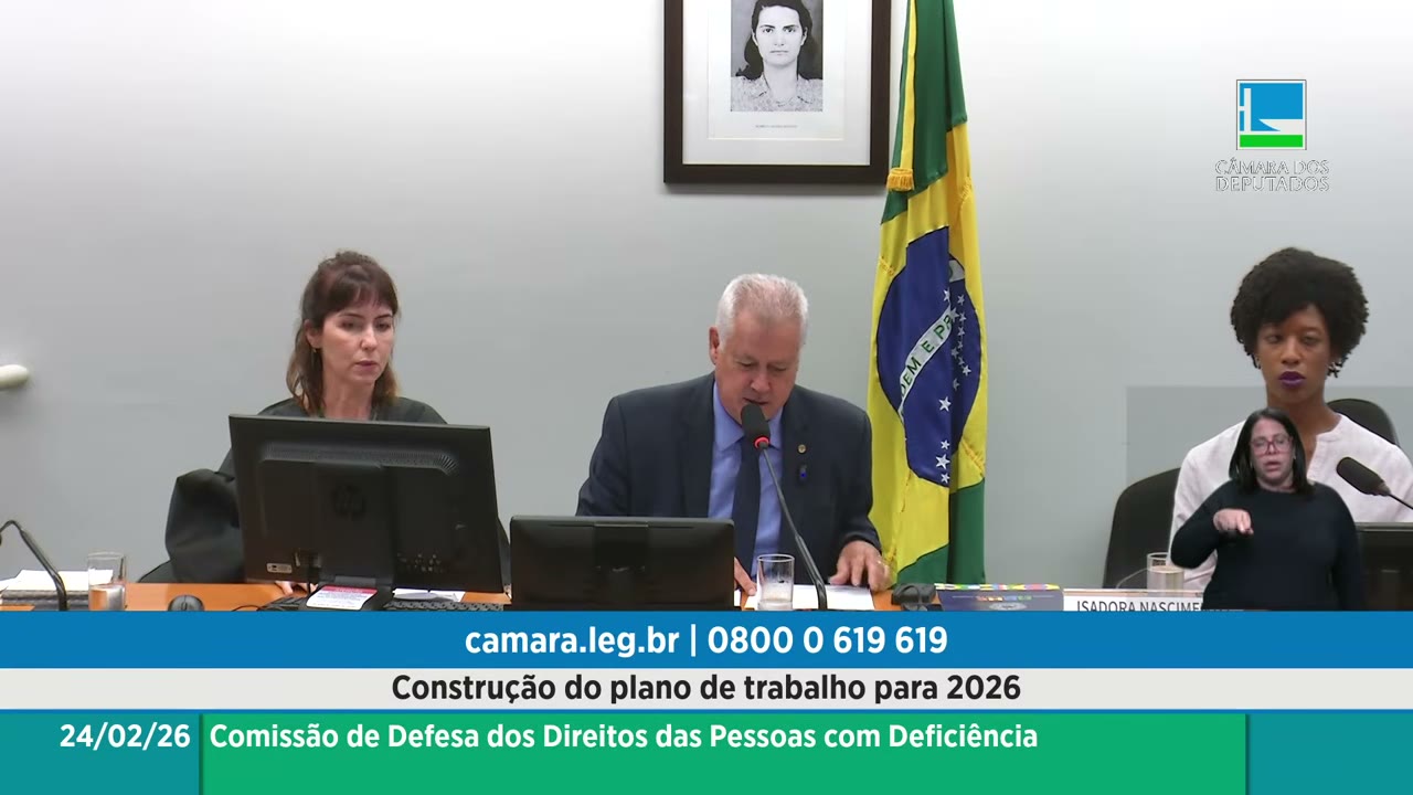 Vídeo do evento em 17:59