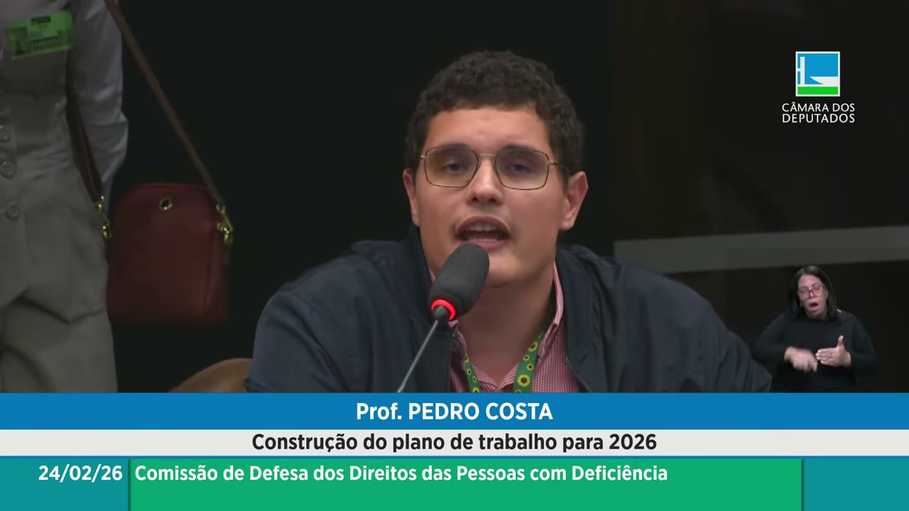 Vídeo do evento em 20:59