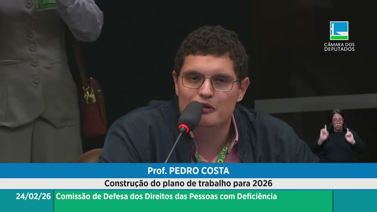 Vídeo do evento em 21:13