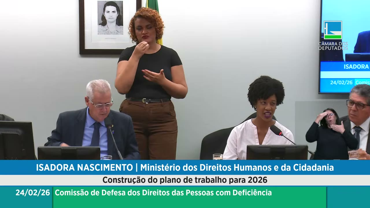 Vídeo do evento em 28:16