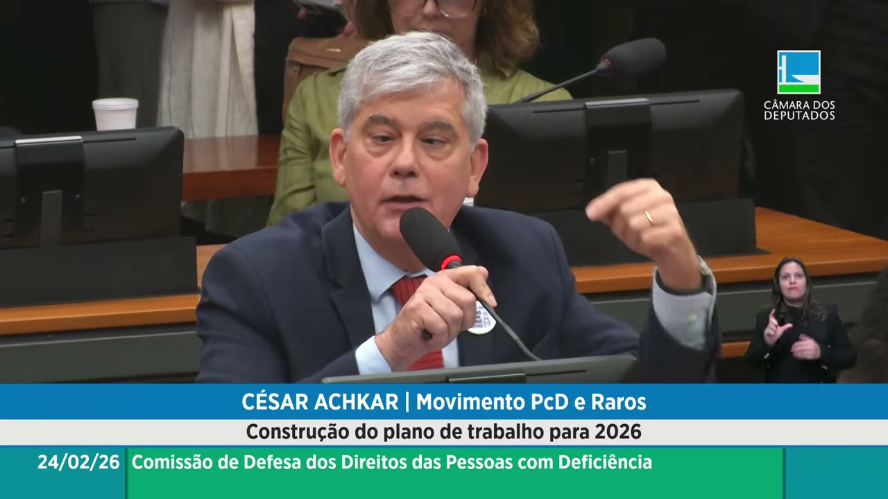 Vídeo do evento em 43:13
